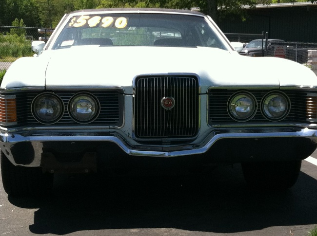 1971 Mercury Cougar XR7